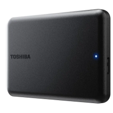 Toshiba Canvio Partner 2TB USB Type-C External Hard Disk Drive